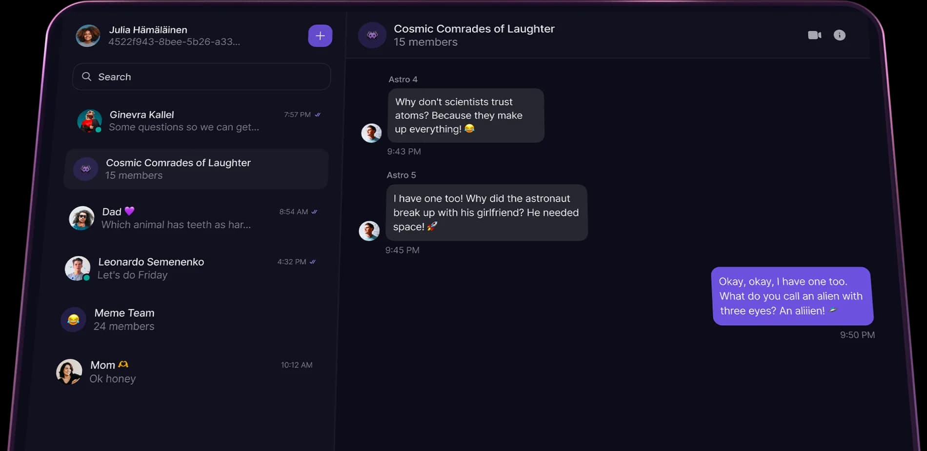 Chat profesional para entrenadores personales TRAINERSTUDIO